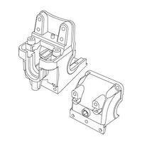 Mjx Front Diff Housing