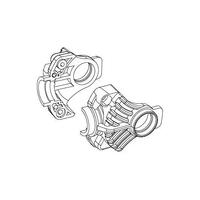 Mjx Differential Housing