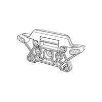 Mjx Front Shock Tower