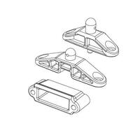 Mjx Body Mount