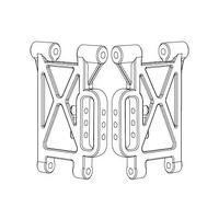 Mjx Front Lower A-Arm