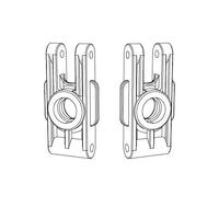 Mjx Rear Hub Carrier