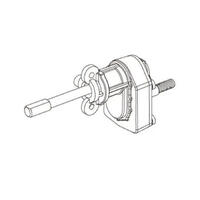 Mjx Left Rear Axle Assembly