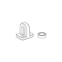 Mjx Center Shaft Support Bracket [14207/14208]