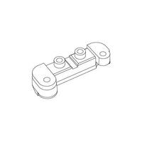 Mjx Servo Mount [14207/14208]