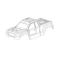 Mjx Body Shell (20208)