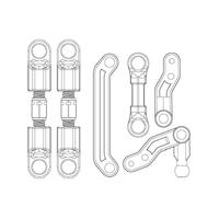 Mjx Steering Transmission Group (20208)