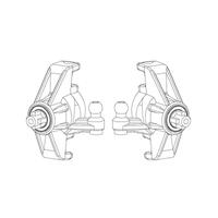 Mjx Steering Cup Group (20208)
