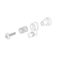Mjx Steering Gear Protection Assembly (20208)