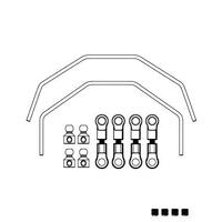 Mjx Front / Rear Sway Bar