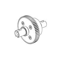 Mjx Center Differential