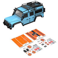 Mjx Pc Blue Shell (Suits Mjx H8H Allrock)