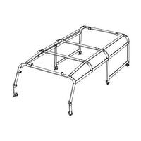 Mjx Car Cage (Kit) (Suits Mjx H8H Allrock)