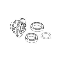 Mjx Gears Diff Assembly (H8H)