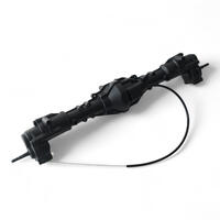 Mjx Rear Axle Shaft Assembly (H8H)