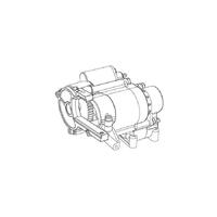Mjx Gear Box Assembly (H8H)