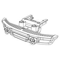 Mjx Front Bumper W/ Magnets