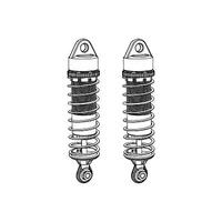 Mjx Shocks (H8H)