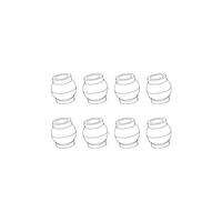 Mjx Steering Pivot Balls (8Pcs) [Q1601]