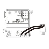 Mjx Esc Receiver Component (One-Way Transmission) [Re353]