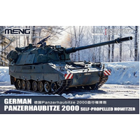 Meng 1/72 German Panzerhaubitze 2000 Self-Propelled Howitzer Plastic Model Kit