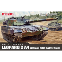 Meng 1/72 German Main Battle Tank Leopard 2A4 Plastic Model Kit