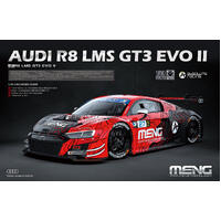 MENG 1/24 AUDI R8 LMS GT3 EVO II PLASTIC MODEL KIT