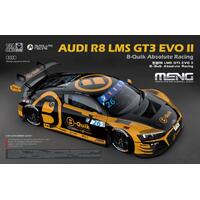 MENG 1/24 AUDI R8 LMS GT3 EVO II B-QUIK ABSOLUTE RACING PLASTIC MODEL KIT