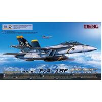 MENG 1/48 BOEING F/A-18F SUPER HORNET * AUS DECALS*PLASTIC MODEL KIT