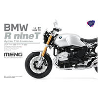 Meng 1/9 Bmw R Ninet Option 719 Aluminium (Pre-Colored Edition) Plastic Model Kit