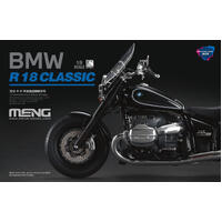 Meng 1/9 Bmw R18 Classic (Pre-Coloured Edition) Plastic Model Kit