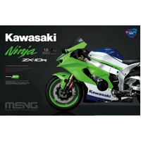Meng 1/9 Kawasaki Zx-10R (Pre-Coloured Edition) Plastic Model Kit
