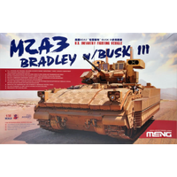 MENG 1/35 U.S. INFANTRY FIGHTING VEHICLE M2A3 BRADLEY W/BUSK III PLASTIC MODEL KIT