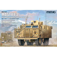 MENG 1/35 BRITISH MASTIFF 2 6X6 WHEELED PROTECTED PATROL VEHICLE PLASTIC MODEL KIT