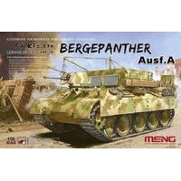 MENG 1/35 GERMAN ARMORED RECOVERY VEHICLE SD.KFZ.179 BERGEPANTHER AUSF.A PLASTIC MODEL KIT