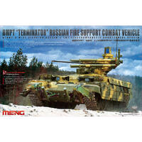 Meng 1/35 Russian "Terminator" Fire Support Combat Vehicle Bmpt Plastic Model Kit