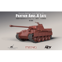 Meng 1/35 German Medium Tank Sd.Kfz.171 Panther Ausf.A Late Plastic Model Kit