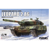 Meng 1/35 German Main Battle Tank Leopard 2A6 Plastic Model Kit