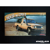 Meng 1/35 Pickup W/ Zpu-2 Plastic Model Kit