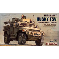 Meng 1/35 British Army Husky Tsv (Tactical Support Vehicle) Plastic Model Kit