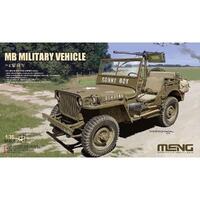 MENG 1/35 MB MILITARY VEHICLE PLASTIC MODEL KIT