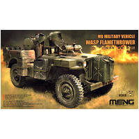 Meng 1/35 MB Military Vehicle Wasp Flamethrower Plastic Model Kit