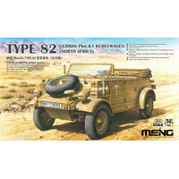 MENG 1/35 GERMAN PKW.K1 K BELWAGEN TYPE 82 (NORTH AFRICA) PLASTIC MODEL KIT