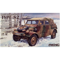 Meng 1/35 German Pkw.K1 K ¼Belwagen Type 82 (Eastern Front) Plastic Model Kit