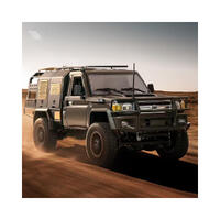 Mn Model 1/12 Toyota Lc79 4Wd Rc Crawler Rtr (Black)