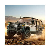 Mn Model 1/12 Toyota Lc79 4Wd Rc Crawler Rtr (Grey)