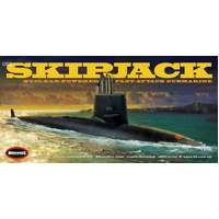 MOEBIUS 1/72 USS SKIPJACK PLASTIC MODEL KIT [1400]