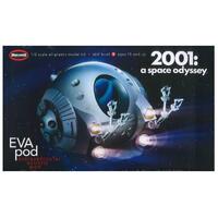 Moebius 1/8 2001: Eva Pod Plastic Model Kit