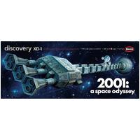 Moebius 1/350 2001: A Space Odyssey: Discovery Xd-1 Plastic Model Kit [2001-8]