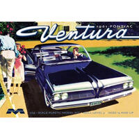 MOEBIUS 1/25 1961 PONTIAC VENTURA SD PLASTIC MODEL KIT